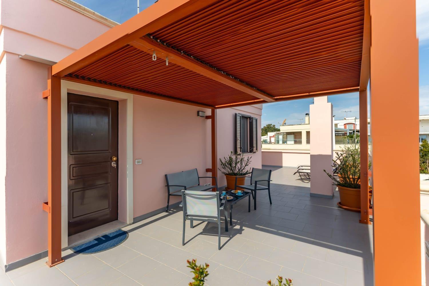 Appartement La Terrazza Salentina Lecce-charme & Comfort - Parcheggio *